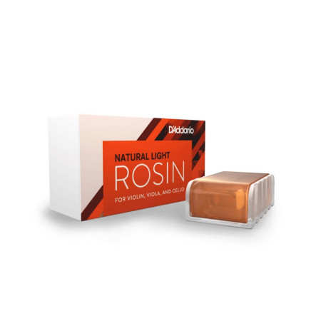 Comprar Resina D'Addario Natural Light Clara para violino/viola/violoncelo 