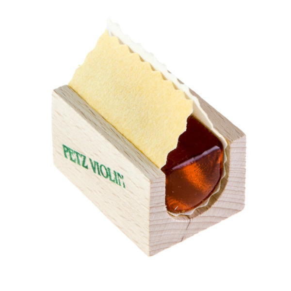 Resina violín/viola Petz Wooden box - Especialistas en Violines, Violas, Violonchelos y accesorios