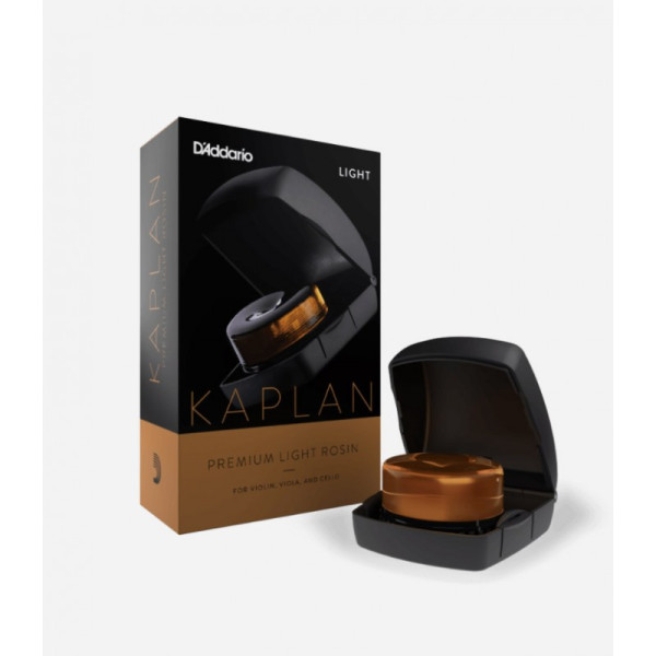 Resina violín, viola, cello D'addario Kaplan Premium Light Clara - Especialistas en Violines, Violas, Violonchelos y accesorios