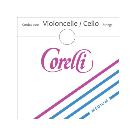 Set de cuerdas cello Corelli 480 Medium 4/4 - Especialistas en Violines, Violas, Violonchelos y accesorios