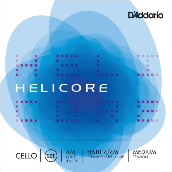 Buy D'Addario Helicore H510 Medium 4/4 Cello String Set at the best price | València Violins