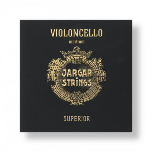 Comprar Conjunto de Cordas para Celo Jargar Superior Medium 4/4 ao melhor preço | València Violins
