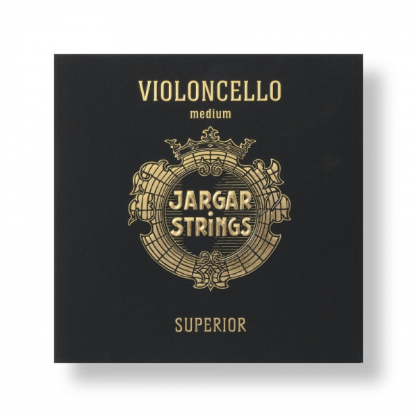 Comprar Conjunto de Cordas para Celo Jargar Superior Medium 4/4 ao melhor preço | València Violins