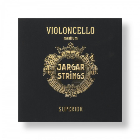 Buy Jargar Superior Medium 4/4 Cello String Set at the best price | València Violins