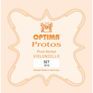 Buy Optima Protos 1210 Medium 3/4 cello string set. at the best price | València Violins