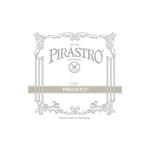 Set de cuerdas cello Pirastro Piranito Medium 3/4-1/2 - Especialistas en Violines, Violas, Violonchelos y accesorios
