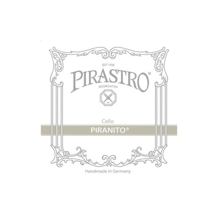 Buy Pirastro Piranito Medium Cello Strings Set 3/4-1/2 at the best price | València Violins