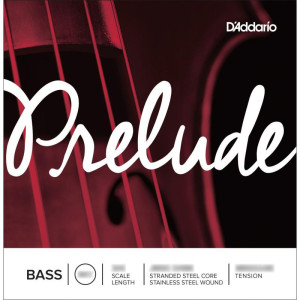Set de cuerdas contrabajo D'Addario Prelude J610 Medium 1/2 - Especialistas en Violines, Violas, Violonchelos y accesorios