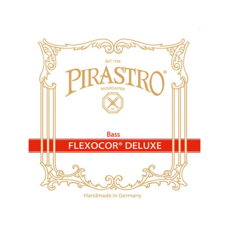 Buy Pirastro Flexocor Deluxe Soloist 340000 Medium Double Bass Strings 3/4