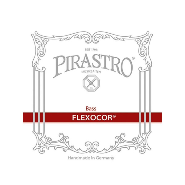 Set de cuerdas contrabajo Pirastro Flexocor Orchestra Medium 4/4 - Especialistas en Violines, Violas, Violonchelos y accesorios