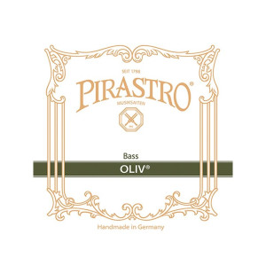Set de cuerdas contrabajo Pirastro Oliv Orchestra 241000 - Especialistas en Violines, Violas, Violonchelos y accesorios