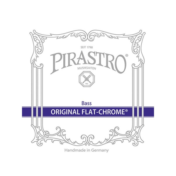 Buy Pirastro Original Flat-Chrome Soloist 347000 Medium 3/4 Double Bass Strings Set
