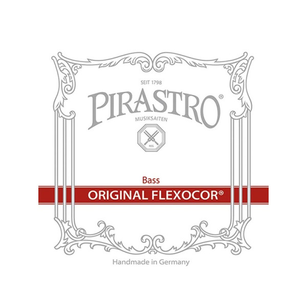 Set de cordes contrebasse Pirastro Original-Flexocor Orchestra 346020 Medium 3/4