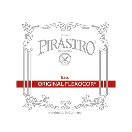 Set de cordes contrebasse Pirastro Original-Flexocor Orchestra 346020 Medium 3/4