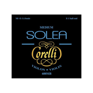 Set de cuerdas Corelli Solea 600MB Bola 4/4 Medium 4/4 - Especialistas en Violines, Violas, Violonchelos y accesorios