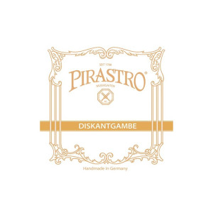 Set de cuerdas Diskant (treble) gamba Pirastro 253020 medium - Especialistas en Violines, Violas, Violonchelos y accesorios