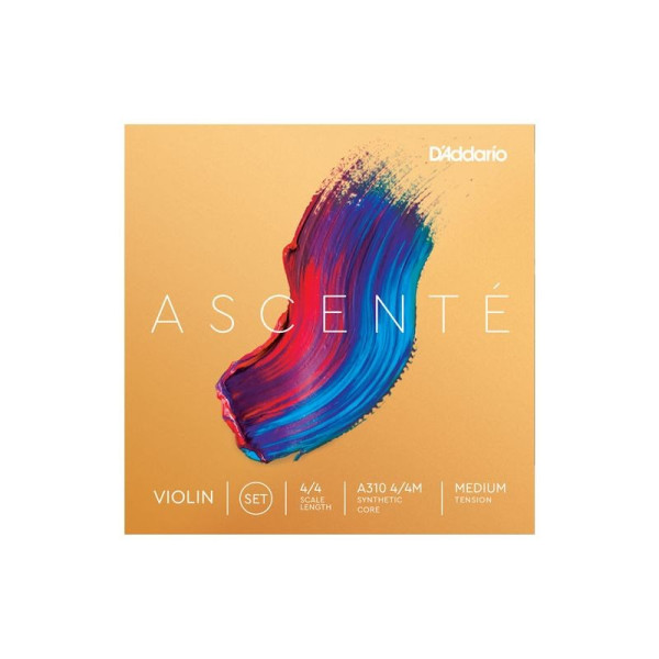 Comprar Conjunto de cordas para violino D'Addario Ascenté A310 Bola Média 3/4. 