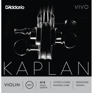 Set de cordes violon D'Addario Kaplan Vivo KV310 Boule Medium 4/4