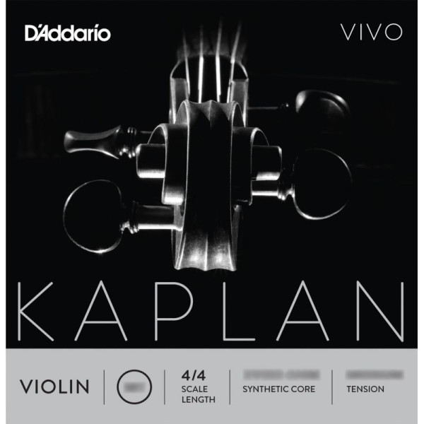 Buy D'Addario Kaplan Vivo KV310 Medium Ball Violin Strings 4/4 Set