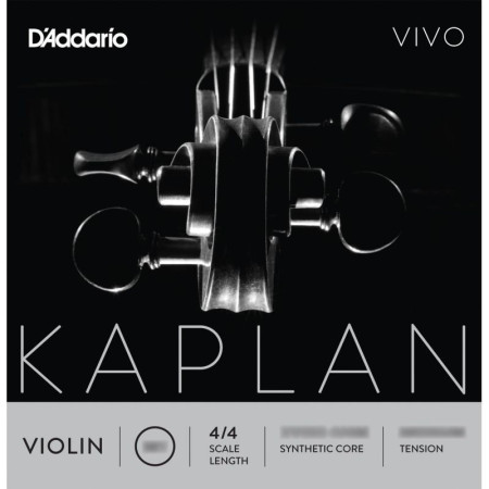 Buy D'Addario Kaplan Vivo KV310 Medium Ball Violin Strings 4/4 Set