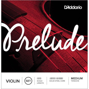 Buy D'Addario Prelude J810 Medium 1/4 Violin String Set at the best price | València Violins