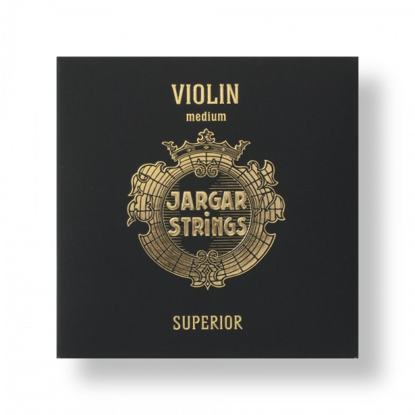 Set de cuerdas violín Jargar Superior Medium 4/4 - Especialistas en Violines, Violas, Violonchelos y accesorios