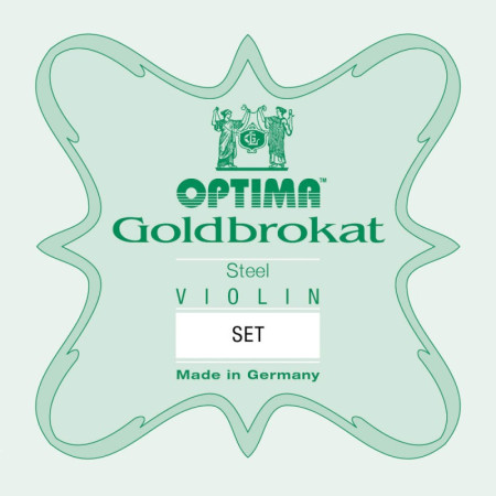 Comprar Conjunto de cordas de violino Optima Goldbrokat 1000 4/4 Médio 4/4. 