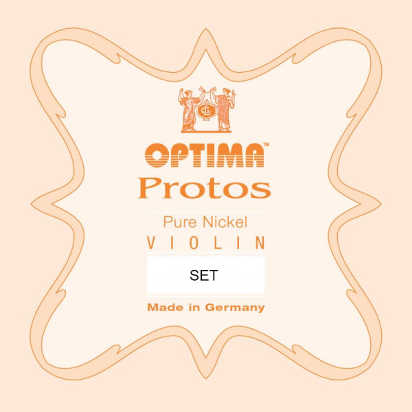 Set de cuerdas violín Optima Protos 1010 Bola Medium 4/4 - Especialistas en Violines, Violas, Violonchelos y accesorios