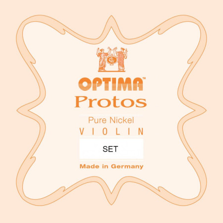 Set de cuerdas violín Optima Protos 1010 Bola Medium 3/4 - Especialistas en Violines, Violas, Violonchelos y accesorios