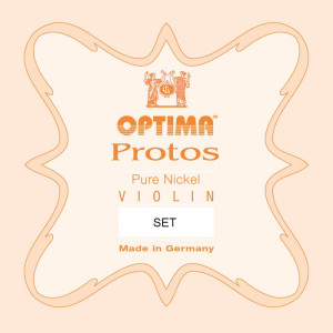 Set de cuerdas violín Optima Protos 1010 Bola Medium 3/4 - Especialistas en Violines, Violas, Violonchelos y accesorios 2