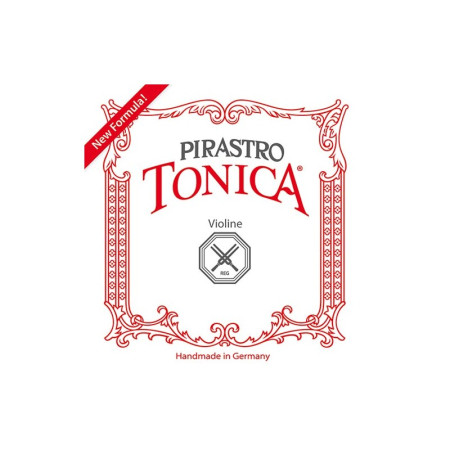 Set de cuerdas violín Pirastro Tonica Bola Medium 4/4 - Especialistas en Violines, Violas, Violonchelos y accesorios