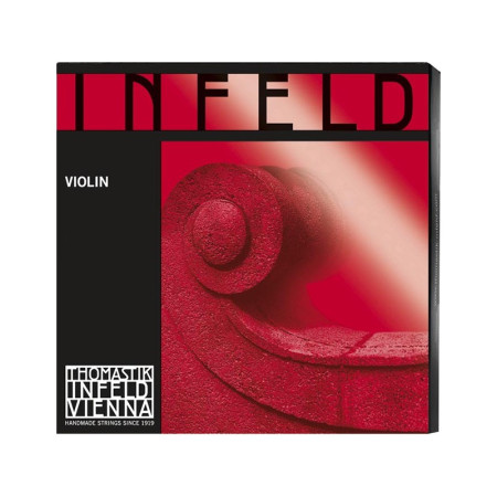 Set de cuerdas violín Thomastik Infeld roja IR100 bola Medium 4/4 - Especialistas en Violines, Violas, Violonchelos y accesorios