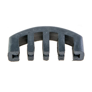 Ultra rubber mute for 4-string viola.