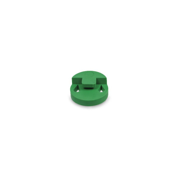 Buy Tourte 2 holes Green Violin Mute at the best price | València Violins