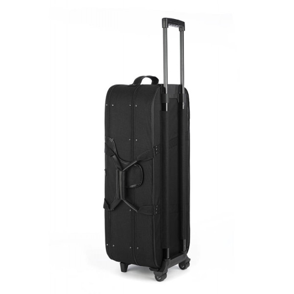 Trolley per 4 violini e 8 archetti Rapsody Quattro rettangolare nero