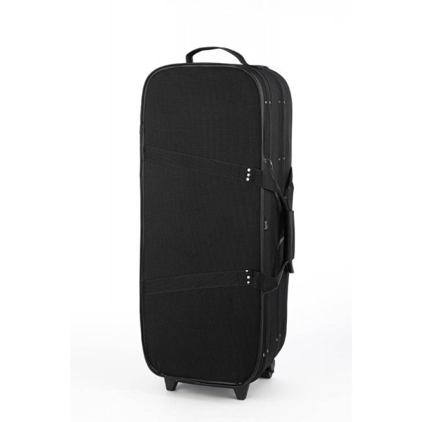 Buy Trolley for 4 violins and 8 bows Rapsody Quattro rectangular black.