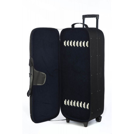 Buy Trolley for 4 violins and 8 bows Rapsody Quattro rectangular black.