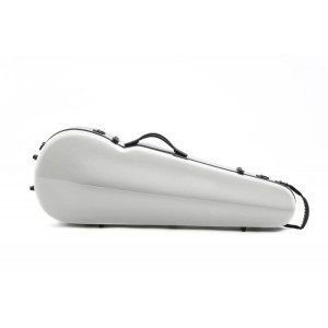Custodia rigida viola Rapsody Rainbow forma White Bianco