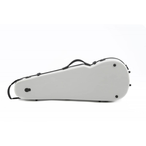 Custodia rigida viola Rapsody Rainbow forma White Bianco