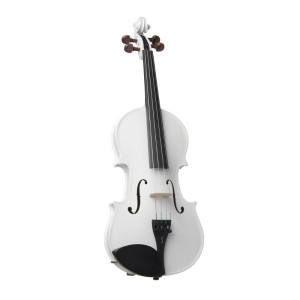 Violín Stentor Harlequin 1/4 1/4 White Blanco - Especialistas en Violines, Violas, Violonchelos y accesorios