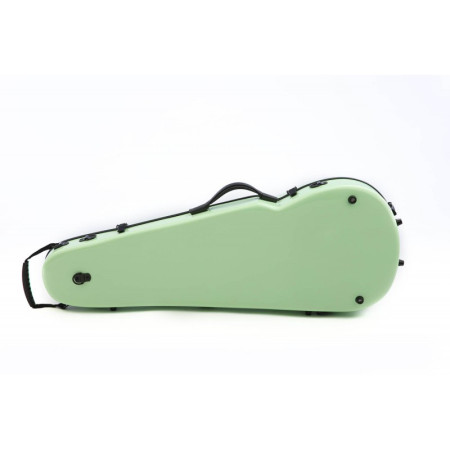 Custodia rigida viola Rapsody Rainbow forma Mint Menta