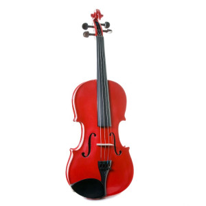 Violín Stentor Harlequin 4/4 4/4 Red Rojo - Especialistas en Violines, Violas, Violonchelos y accesorios 2