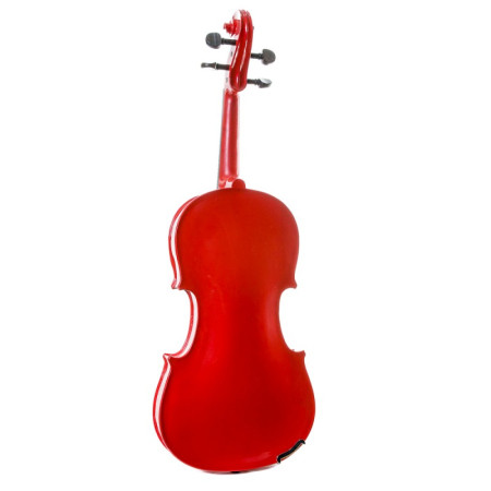Violín Stentor Harlequin 4/4 4/4 Red Rojo - Especialistas en Violines, Violas, Violonchelos y accesorios