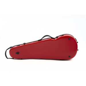 Étui rigide viola Rapsody Rainbow forme Red Rouge 2