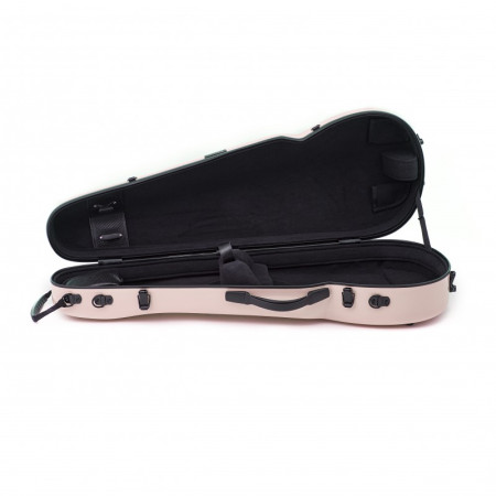 Buy Rapsody Rainbow viola case in Pink shape. at the best price | València Violins