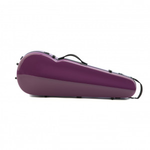 Étui rigide viola Rapsody Rainbow forme Lilac Lila