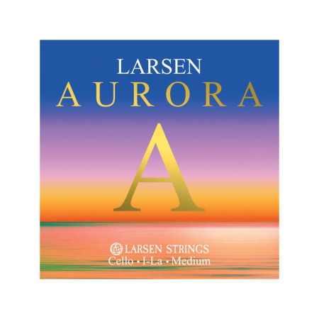 Comprar Corda de Violoncelo Larsen Aurora 1ª Lá Média 1/2 ao melhor preço | València Violins
