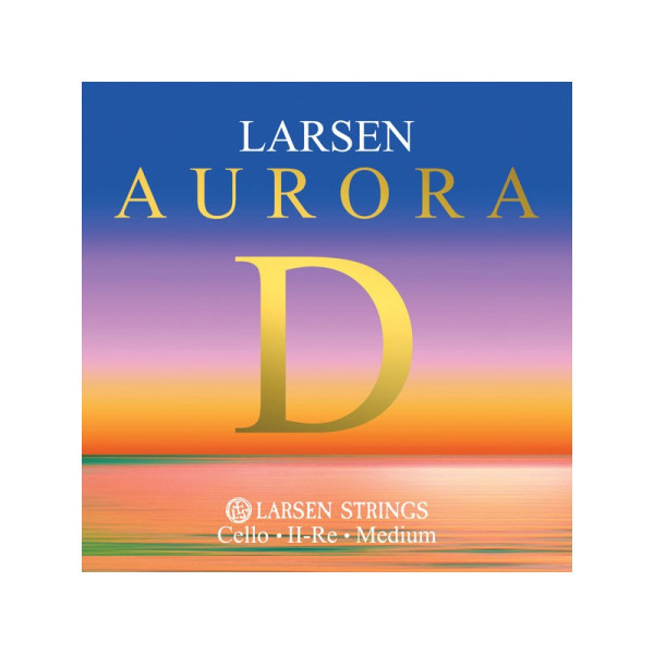 Buy Larsen Aurora Cello String 2nd D Medium 1/2 at the best price | València Violins