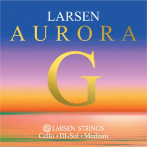 Buy Larsen Aurora 3rd G Medium 4/4 Cello String at the best price | València Violins