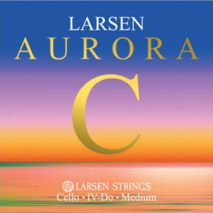 Corda violoncello Larsen Aurora 4ª Do Medium 4/4